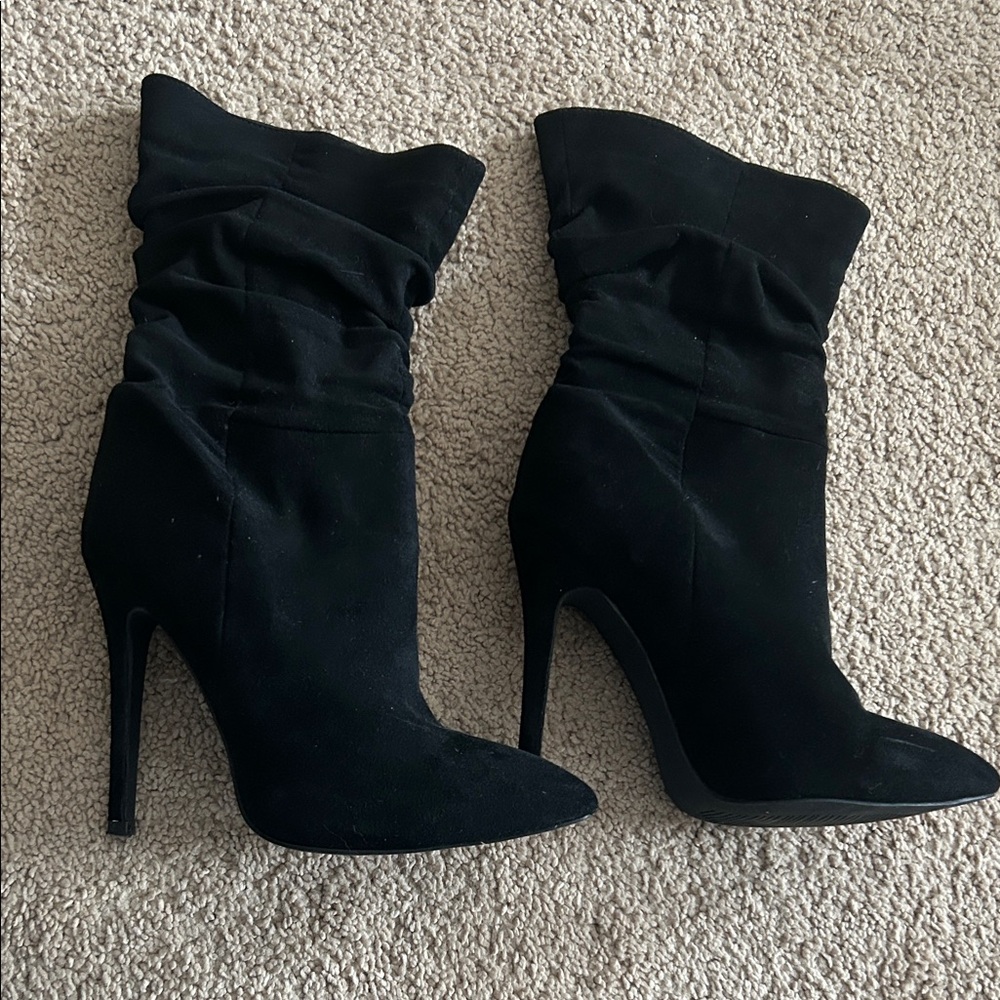 Elegant Black Women's Boots